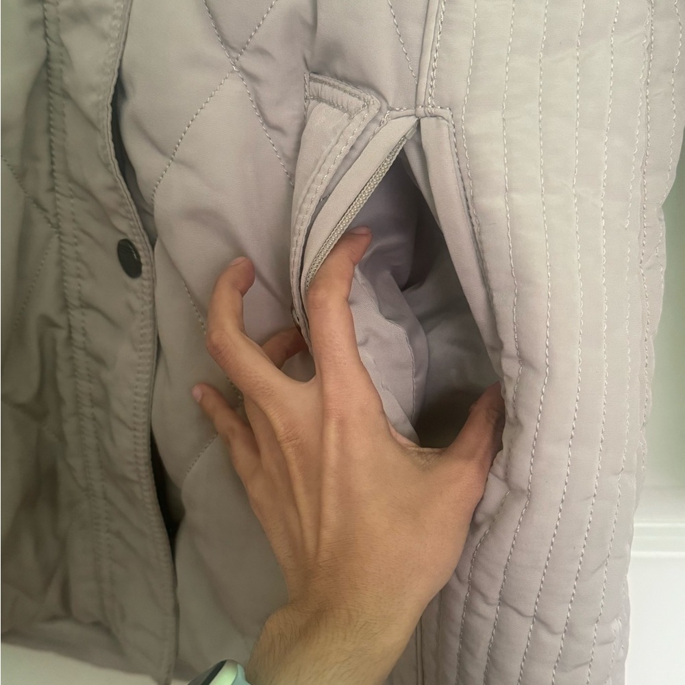 Covington Size Small Tan Puffer Coat - Picture 4 of 9